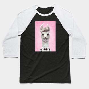 Llama Baseball T-Shirt